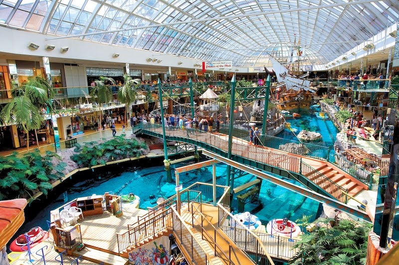 Shopping malls are becoming more and more widespread and popular - Discover  Systems